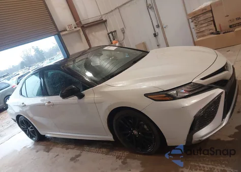 2021 Toyota Camry Xse from USA, damaged, VIN 4T1K61AK4MU422831
